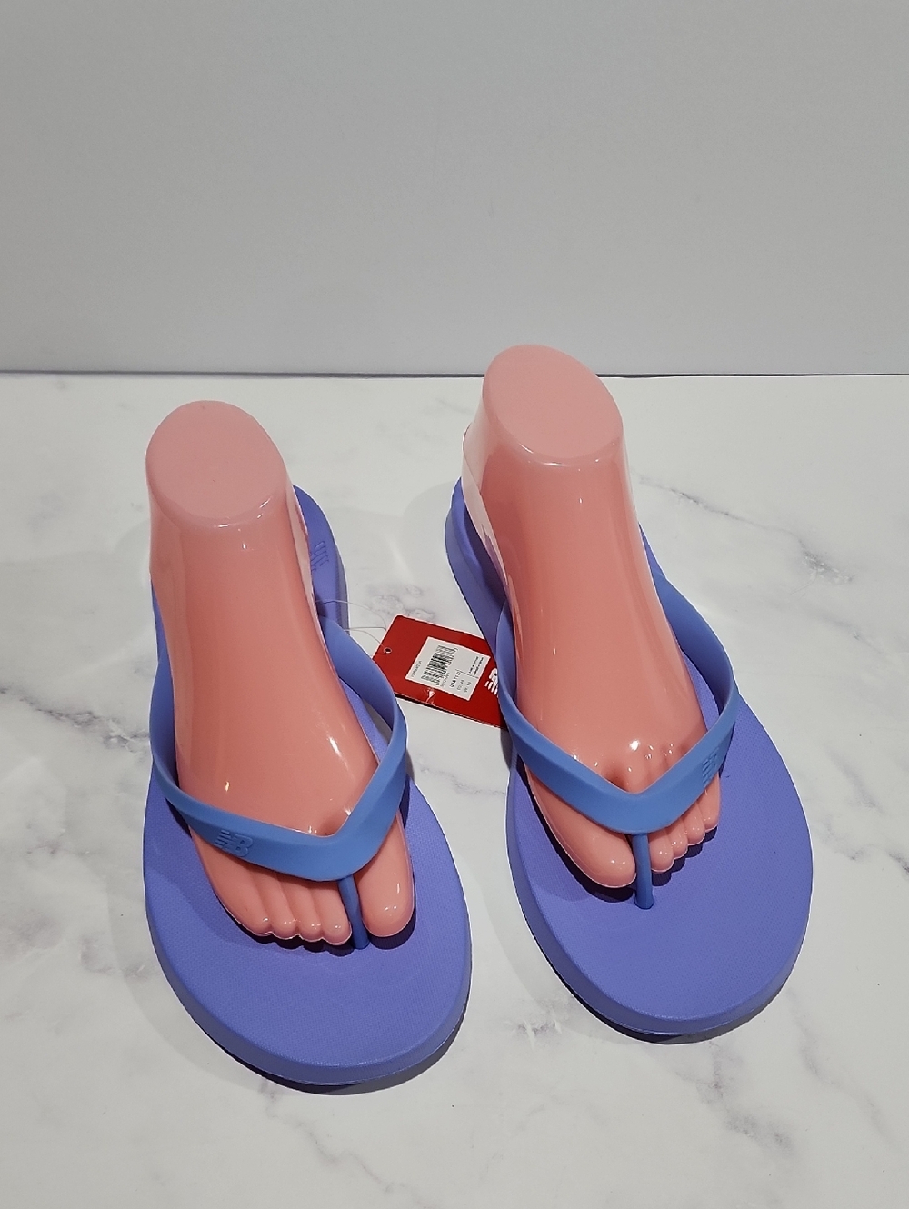 New Balance Lavender Purple Flip Flop Sandals
